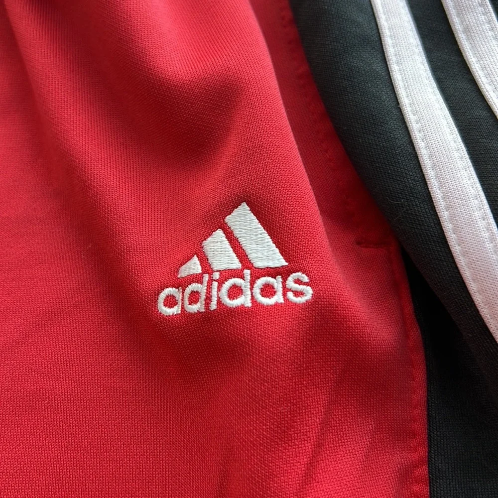 Adidas Authentic NBA Chicago Bulls Warm Up Breakaway Pants size Men's 2XL / XXL - Picture 5 of 10